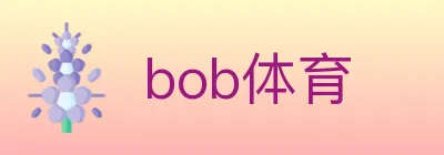 bob体育 Logo